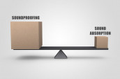 Cách âm: chặn âm hay hấp thụ âm thanh?