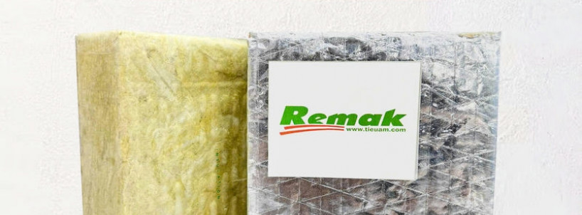 Bông Khoáng Mặt Bạc Remak – Giải Pháp Cách Nhiệt, Cách Âm hiệu Quả Và Thi Công Nhanh
