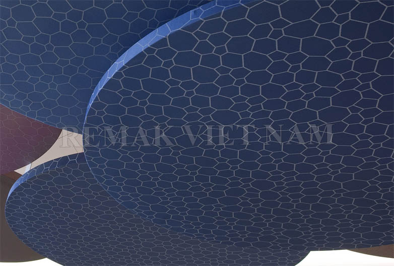 Remak™ Glass - Fabric-covered acoustic absorptive panels 0