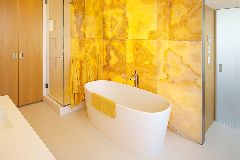 Artificial light-piercing Onyx stone 2