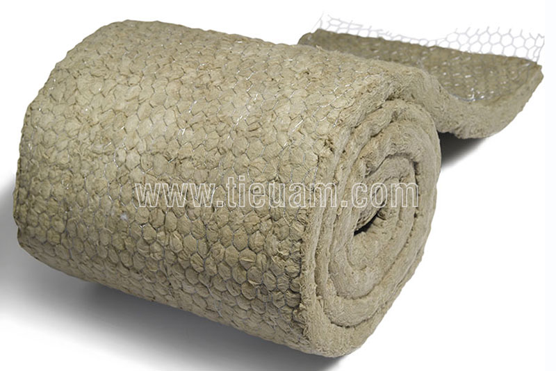 Bông khoáng dạng cuộn Rockwool roll 0