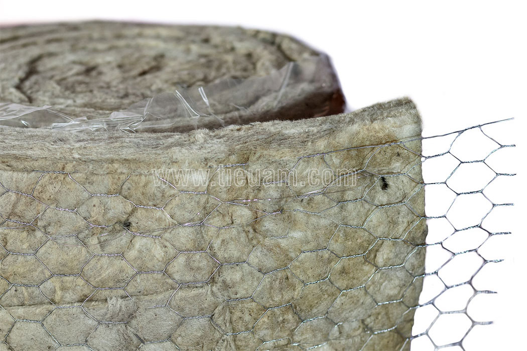 Bông khoáng dạng cuộn Rockwool roll 3