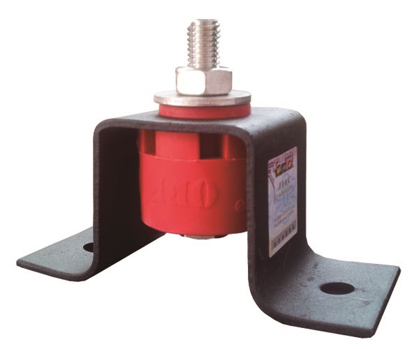 Lò xo giảm chấn cách âm vách tường 0