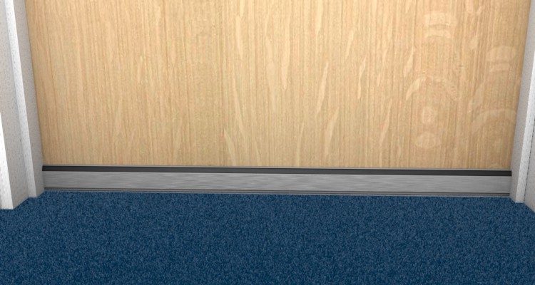 Phụ kiện cách âm chân cửa gắn ngoài ADB910-B01 2