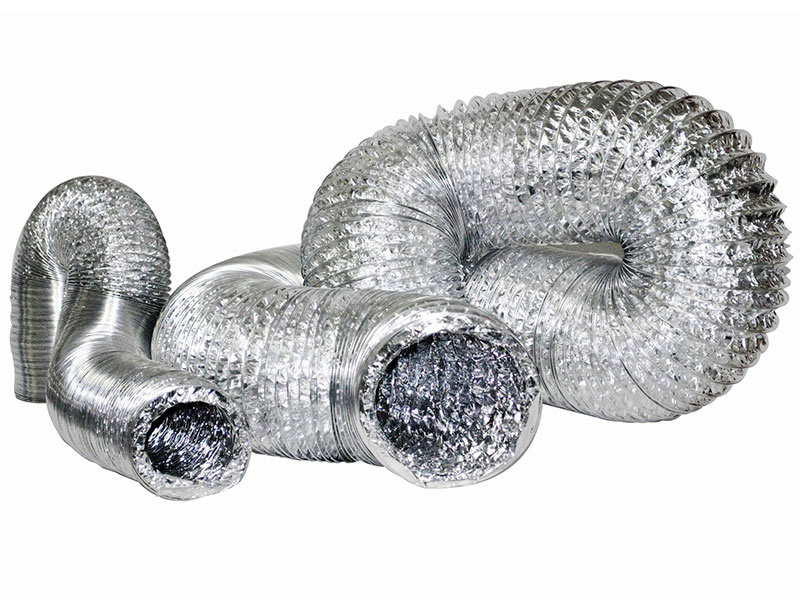 Ống gió mềm không bảo ôn 3