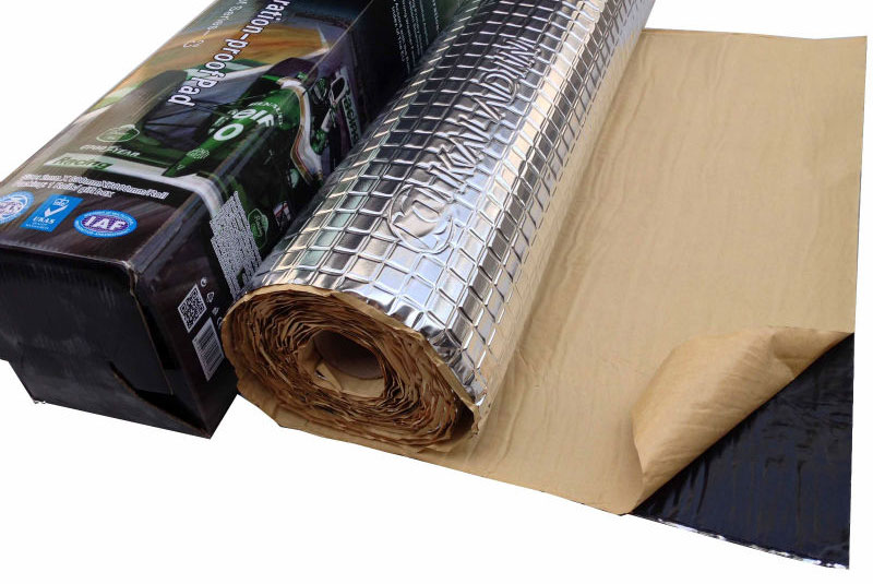 Cao su butyl cách âm chống ồn 4