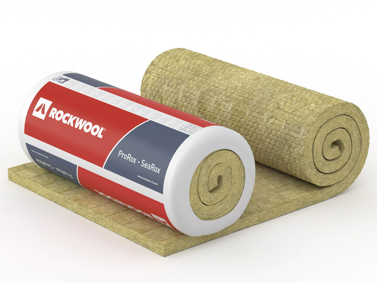 Bông khoáng cuộn Rockwool Thái Lan 1