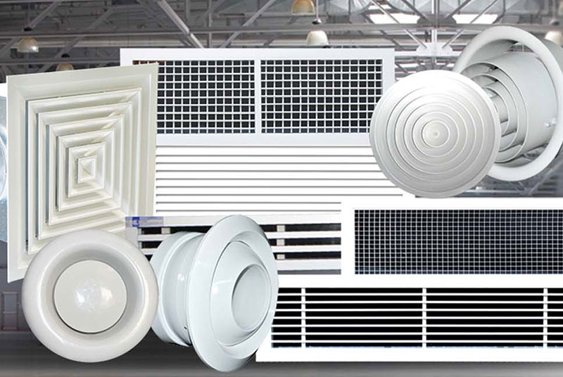 Cửa thông gió nan T GL 2