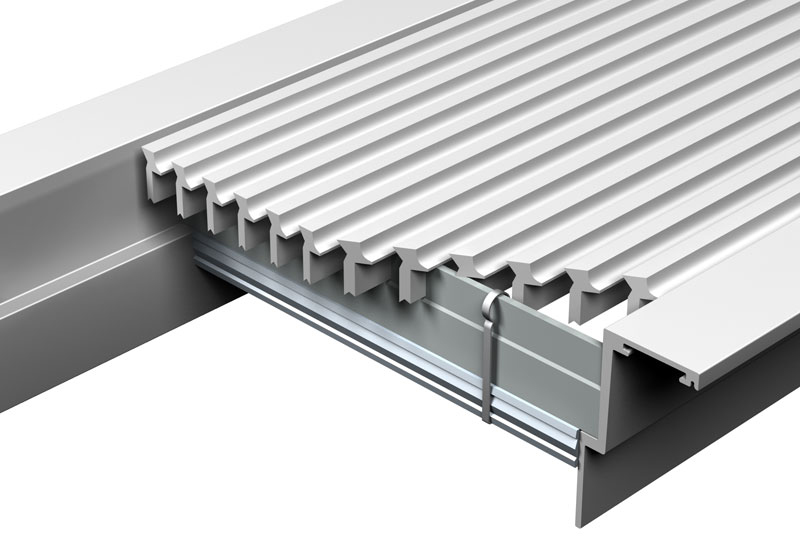 Cửa thông gió nan T GL 0