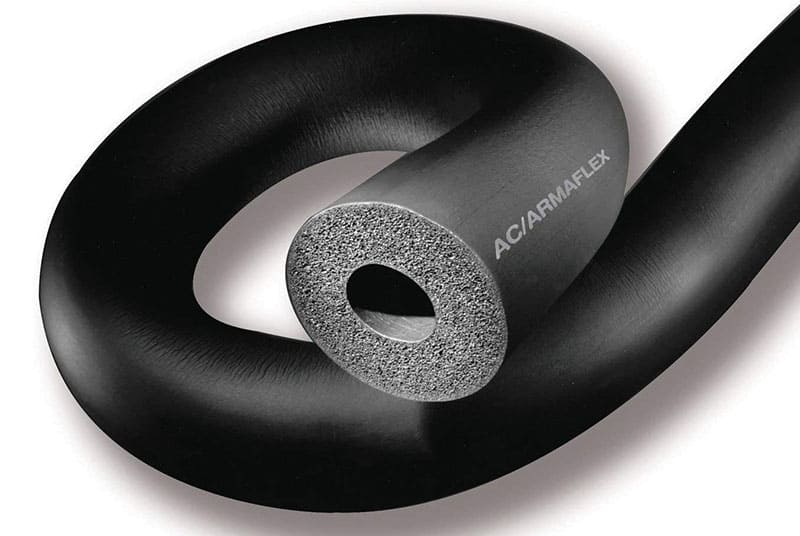 Cao su lưu hóa ống điều hòa 2