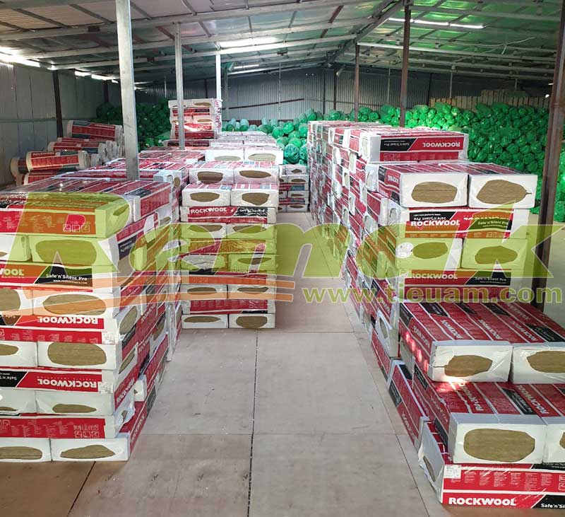 Bông khoáng kiện Rockwool Thailand 8