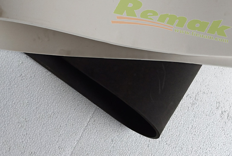 Cao su non cách âm chống rung 4