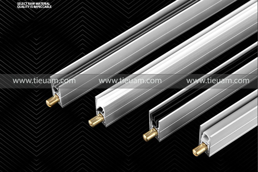 Chân tự co cách âm cửa ADB910-B02 4