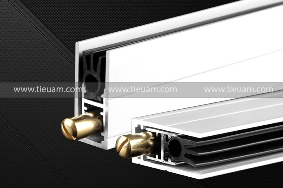 Chân tự co cách âm cửa ADB910-B02 2