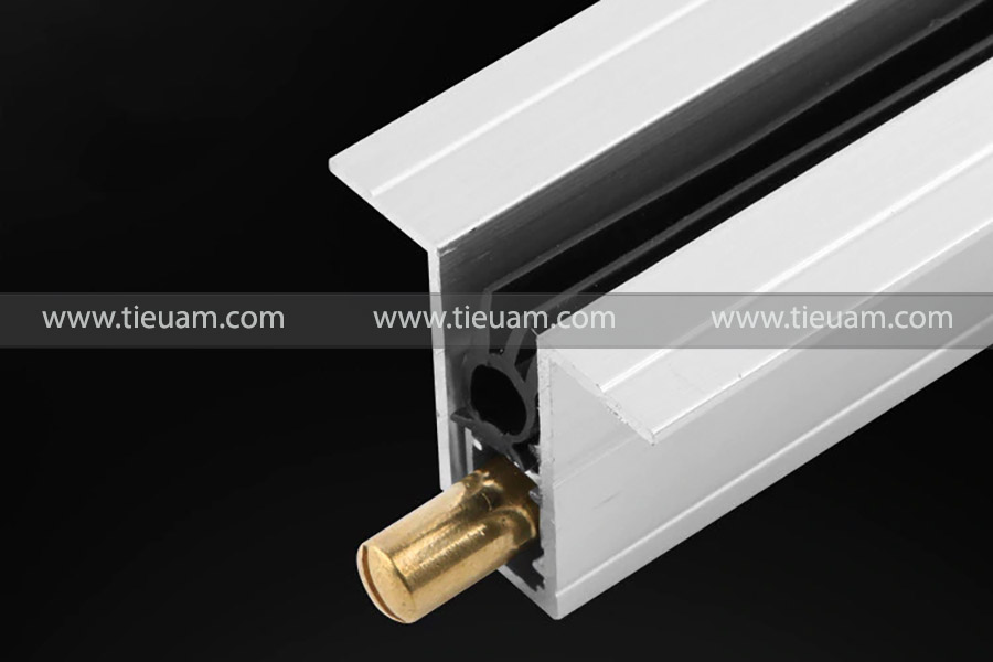 Chân cửa tự co cách âm Heavy Duty ADB910-B04 4