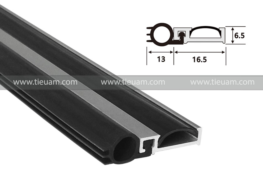 Phụ kiện cách âm khuôn cửa Remak® Jamb Seals AJS150-S12 1