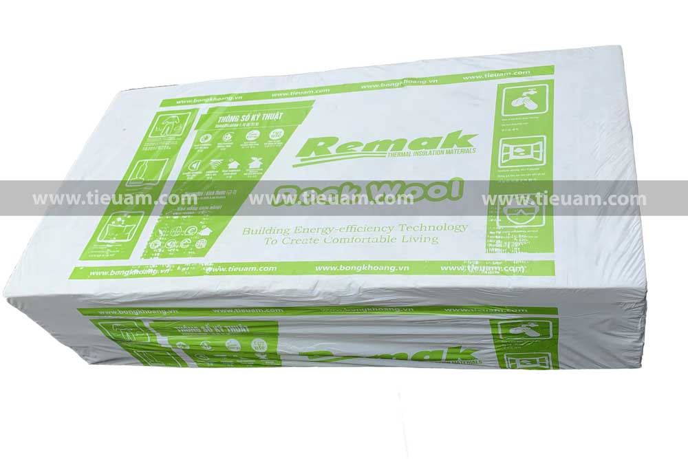Bông khoáng Remak® Rock wool dạng kiện 2