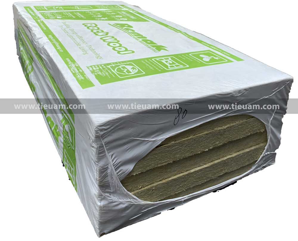 Bông khoáng Remak® Rock wool dạng kiện 4