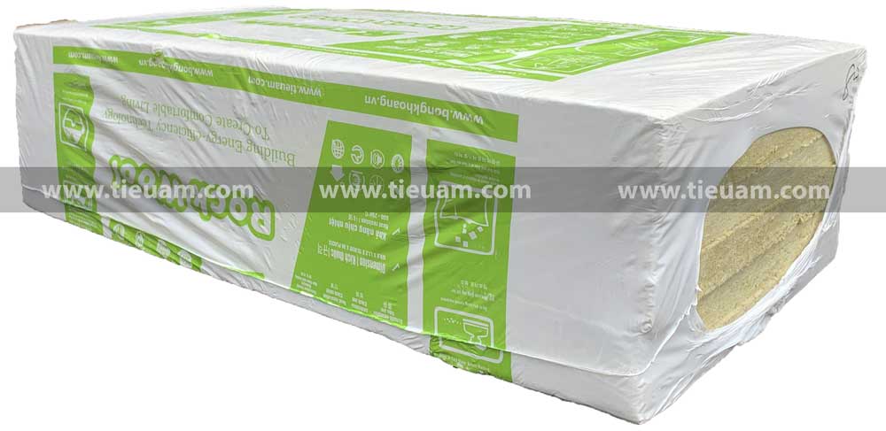 Bông khoáng Remak® Rock wool dạng kiện 3