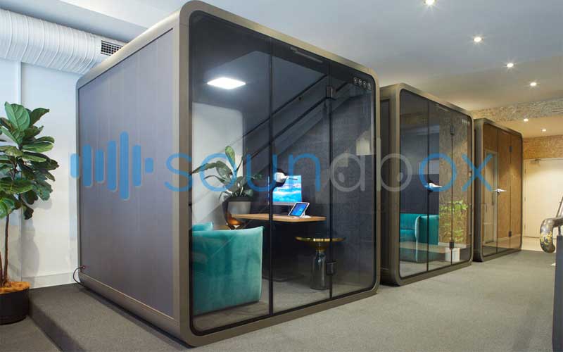 Cabin cách âm Remak® Silence Booth 3