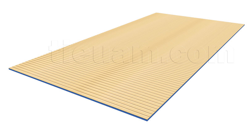 Gỗ tiêu âm uốn cong Remak® Acoustics Flexible Wood 1
