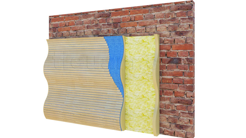 Gỗ tiêu âm uốn cong Remak® Acoustics Flexible Wood 7