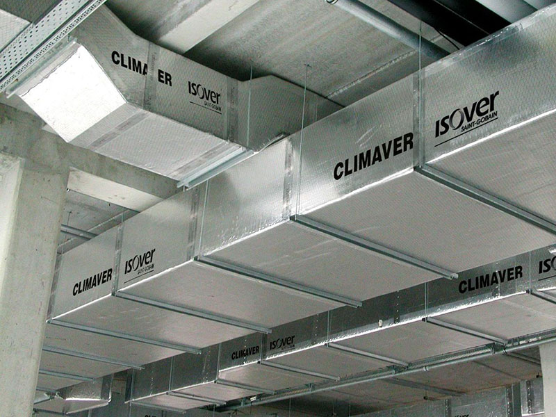 Ống gió Climaver – Hệ thống ống gió tiêu âm, cách âm, chống cháy dùng trong HVAC 6