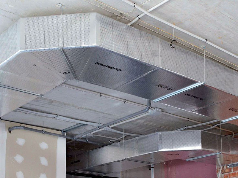 Ống gió Climaver – Hệ thống ống gió tiêu âm, cách âm, chống cháy dùng trong HVAC 5