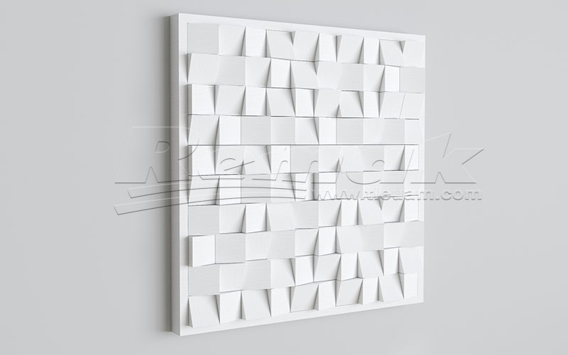 Gỗ tán âm solid wood diffuser SW1 1