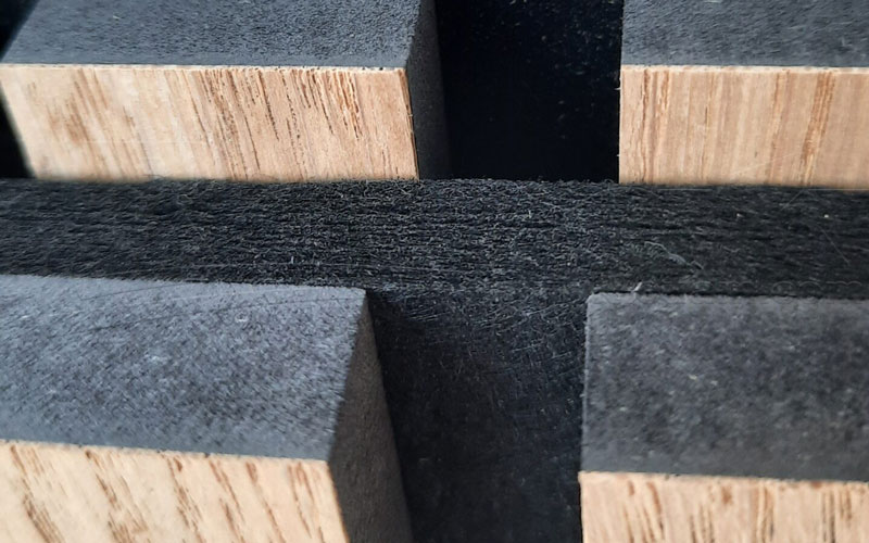 Tấm trang trí tiêu âm Remak® Polyslat Acoustic Panel 2