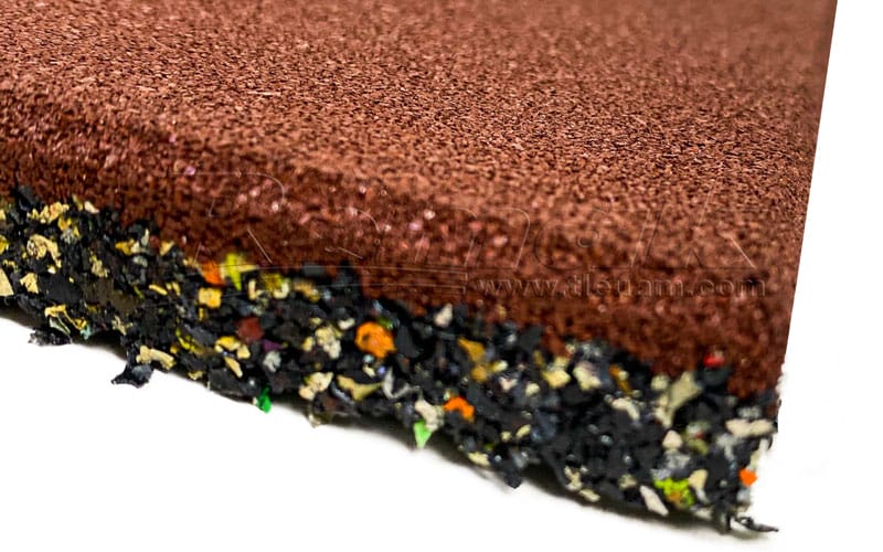 Gạch cao su phòng GYM cách âm, giảm chấn sàn 3