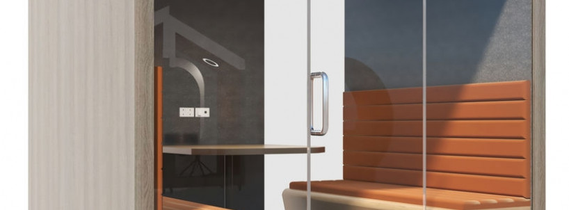 Cabin Cách Âm Remak® Acoustic Booth – Giải Pháp Tối Ưu Cho Mọi Không Gian Cần Sự Yên Tĩnh Và Thoải Mái