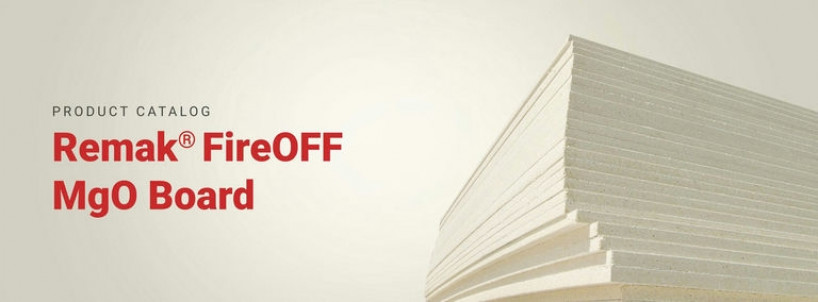 Catalogue Tấm Chống Cháy Remak® FireOFF MGO Board
