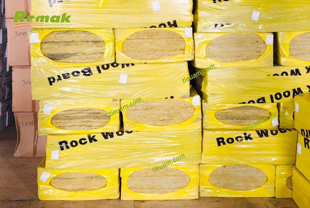 Bông khoáng RockWool Việt Nam thương hiệu Remak