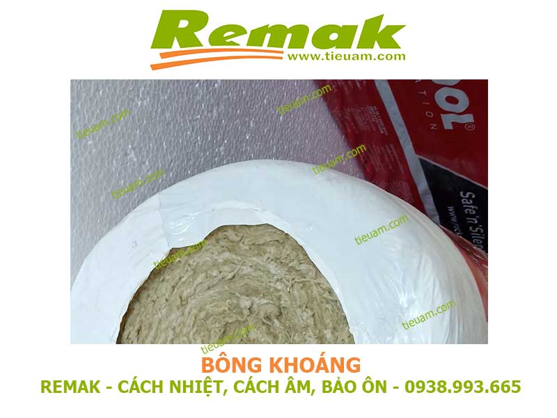 Bông khoáng - Remak chuyên vật liệu cách âm, tiêu âm, cách nhiệt, chống cháy, bảo ôn