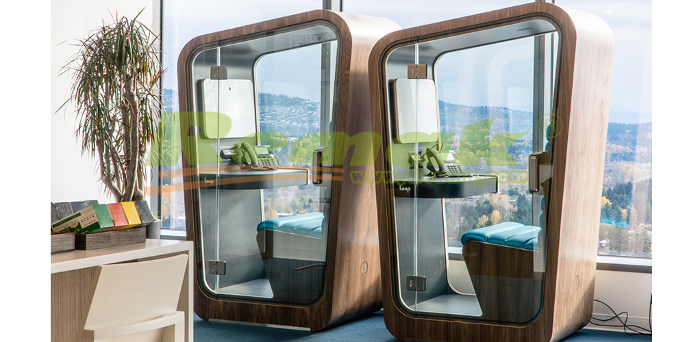 Buồng cách âm - giải pháp văn phòng đóng đảm bảo an toàn cho các doanh nghiệp thời covid