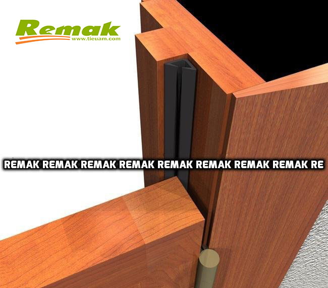 Gioăng V cách âm cửa Gioăng V cách âm cửa