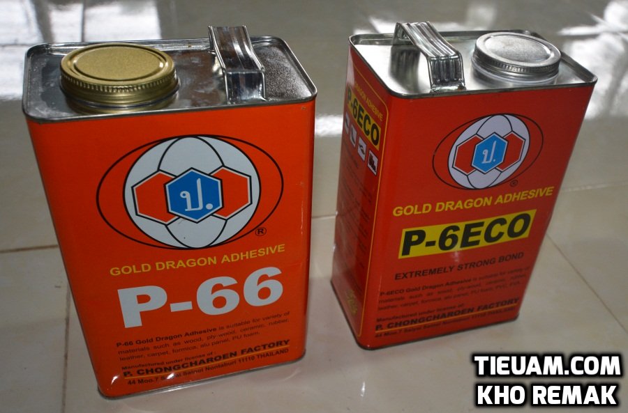 keo dán đa năng rồng vàng 1