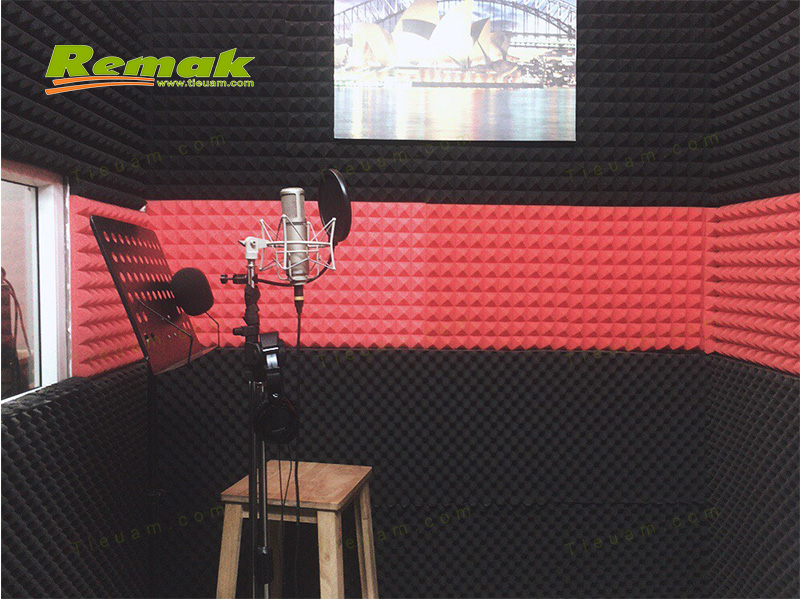 Mút tiêu âm phòng thu