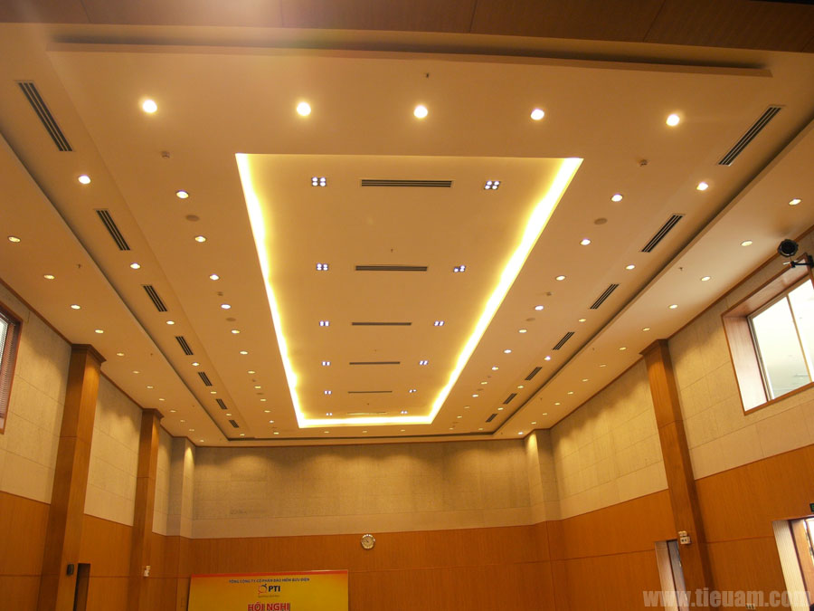 Thiết kế và thi công Hội trường khách sạn Công Đoàn Quảng Bá, Hà Nội - Ảnh 3