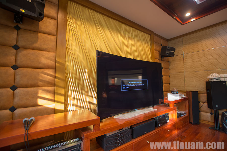 Thiết kế và thi công phòng giải trí gia đình - Ảnh 4