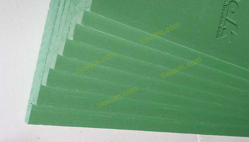 Khẳ năng cách nhiệt, chống nóng, chống ẩm của xốp XPS rất tốt