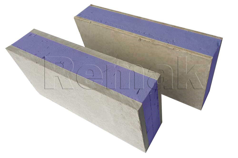 Tấm tường lắp ghép cách âm Remak® Ultralight XPS panel siêu nhẹ giúp giảm tải trọng cho kết cấu công trình