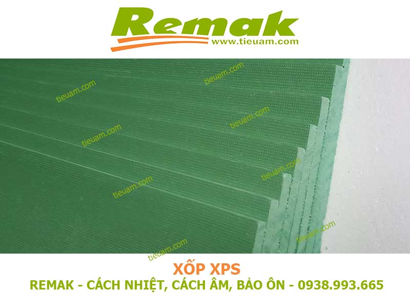 Xốp XPS cách âm cách nhiệt